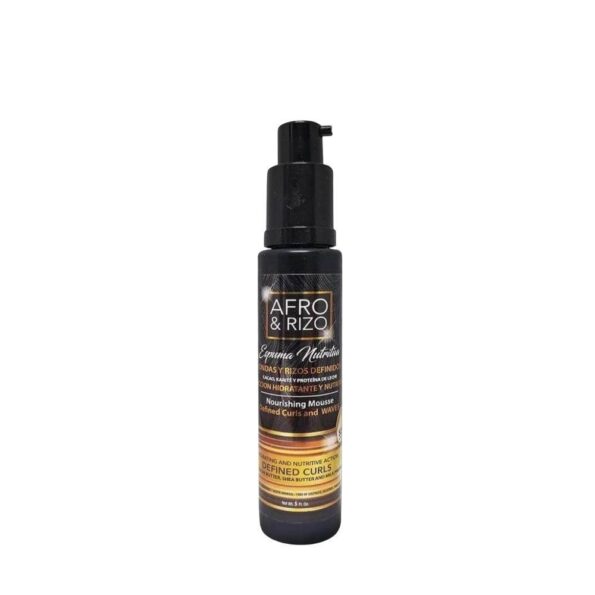 Afro and Rizo Espuma Nutritiva 150ml